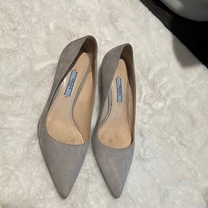 Prada Suede Pumps